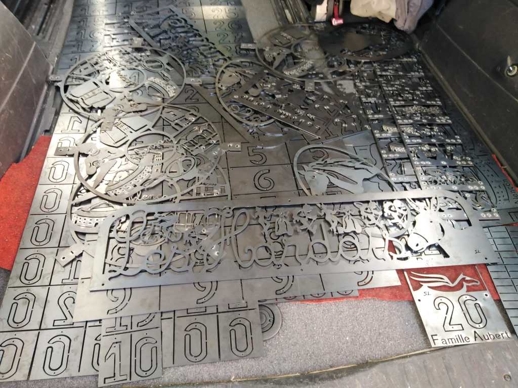 Nouvelle série de découpe&nbsp;Laser